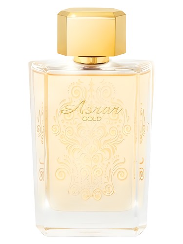 Frasco de Asrar Gold, de Louis Varel