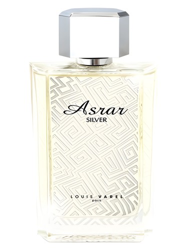 Frasco de Asrar Silver, de Louis Varel