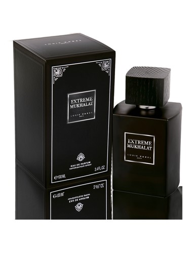 Frasco de Extreme Mukhalat, de Louis Varel