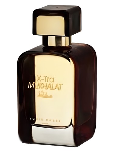 Frasco de Xtra Mukhalat, de Louis Varel