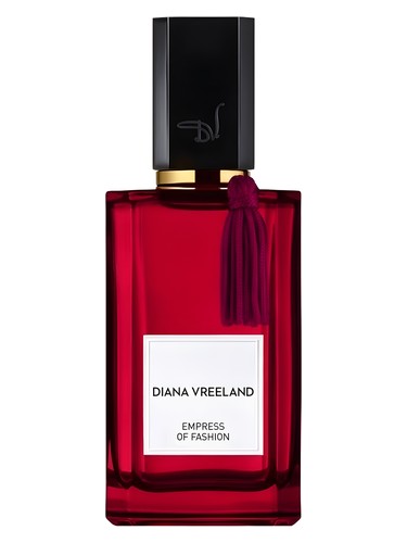 Frasco de Empress of Fashion, de Diana Vreeland