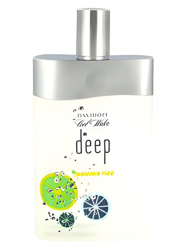 Frasco de Cool Water Deep Summer Fizz, de Davidoff
