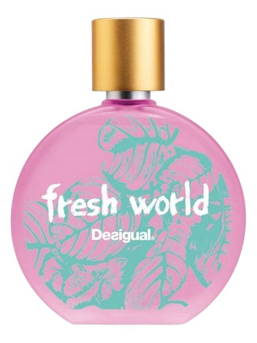 Frasco de Fresh World, de Desigual