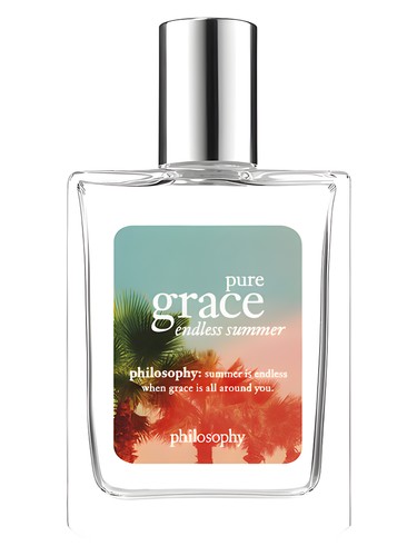 Frasco de Pure Grace Endless Summer, de Philosophy