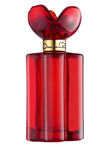 Frasco de Ruby Velvet, de Oscar de la Renta