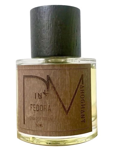 Frasco de Fedora, de Pink MahogHany Fragrances