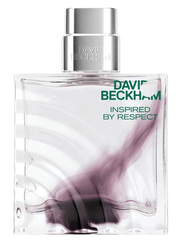 Frasco de Inspired by Respect, de David Beckham
