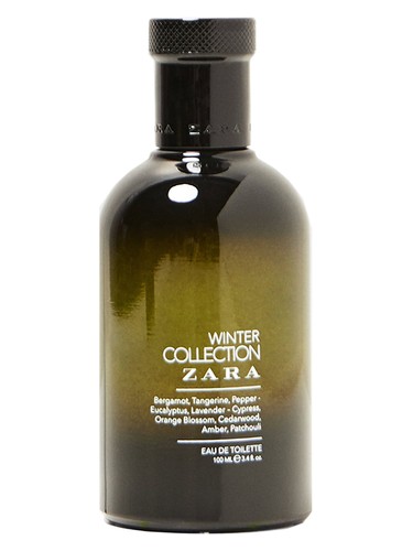 Frasco de Winter Collection, de Zara