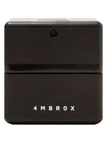 Frasco de 4MBROX, de Zara