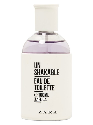 Frasco de Unshakable, de Zara