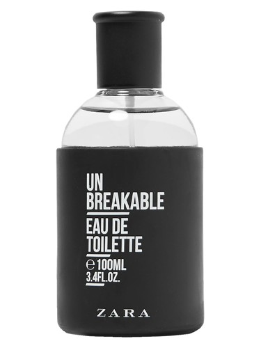 Frasco de Unbreakable, de Zara