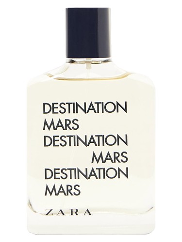 Frasco de Destination Mars, de Zara
