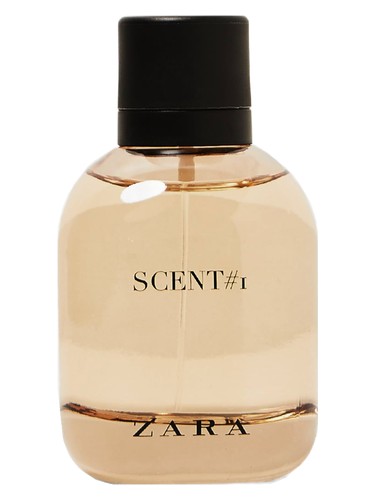 Frasco de Scent #1, de Zara