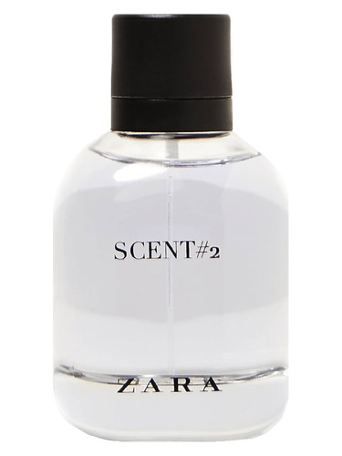 Frasco de Scent #2, de Zara