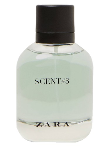 Frasco de Scent #3 — Zara