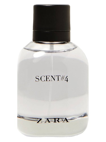 Frasco de Scent #4, de Zara