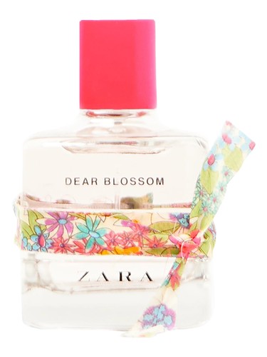 Frasco de Dear Blossom, de Zara