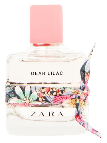 Frasco de Dear Lilac, de Zara