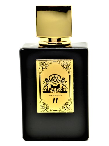 Frasco de II Aristocratic Red, de Olfacstory Parfums
