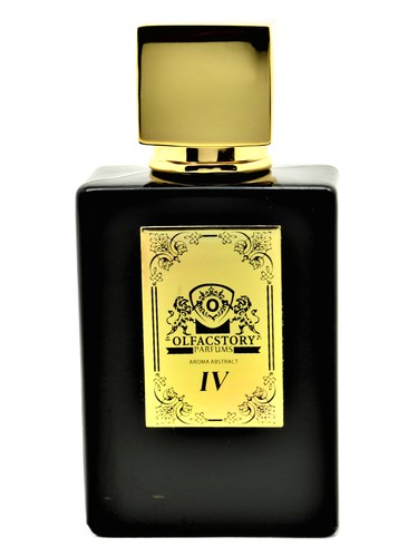 Frasco de IV Aroma Abstract, de Olfacstory Parfums