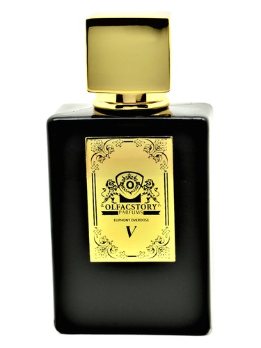 Frasco de V Euphony Overdose, de Olfacstory Parfums