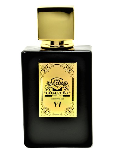 Frasco de VI 8761 Hours Ago, de Olfacstory Parfums