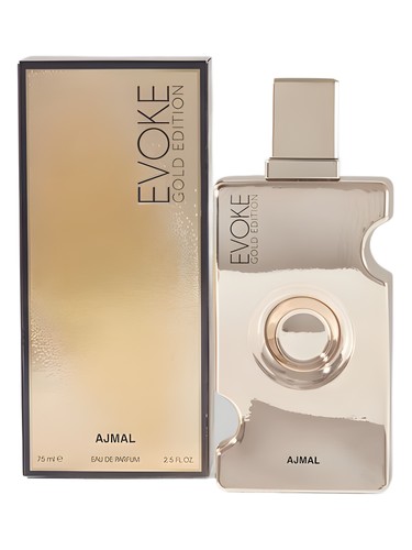 Frasco de Evoke Gold for Her, de Ajmal