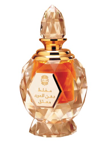 Frasco de Mukhallat Dahn Al Oudh Moattaq — Ajmal