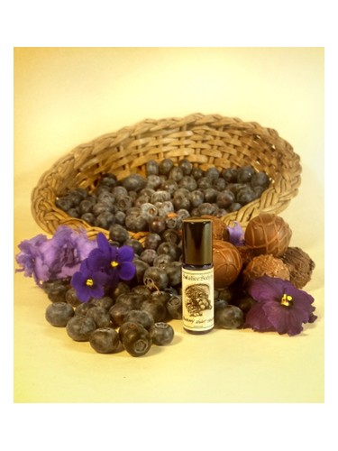 Frasco de Blueberry Violet Truffle, de Solstice Scents