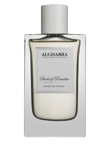 Frasco de Scent of Paradise — Alghabra Parfums