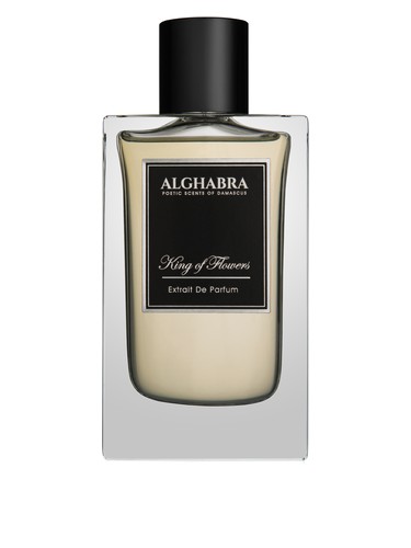 Frasco de King of Flowers — Alghabra Parfums