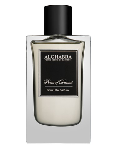 Frasco de Poem of Damas, de Alghabra Parfums