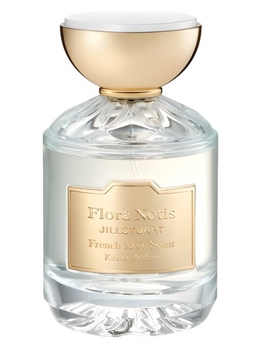 Frasco de Flora Notis French Rose Scent, de Jill Stuart