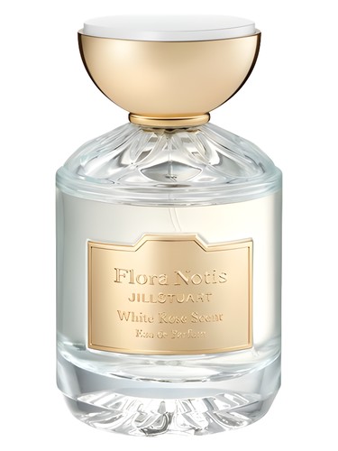 Frasco de Flora Notis White Rose Scent, de Jill Stuart
