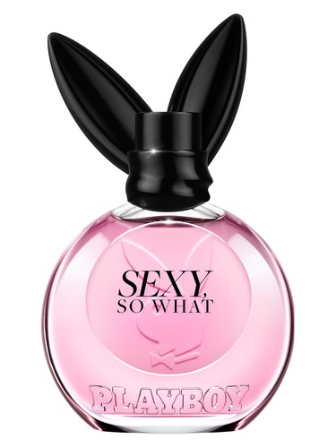 Frasco de Sexy, So What, de Playboy