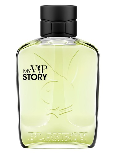 Frasco de My VIP Story For Men, de Playboy