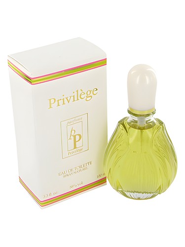 Frasco de Privilege, de Parfums Privilege