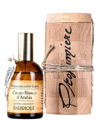 Frasco de Cacao Bianco d'Arabia — Il Profumiere