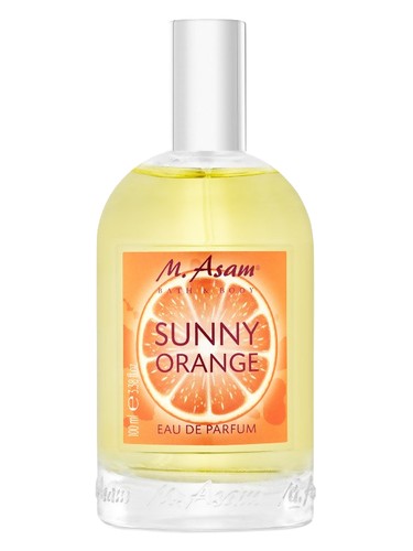 Frasco de SUNNY ORANGE, de M. Asam