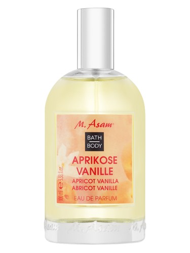 Frasco de APRIKOSE VANILLE, de M. Asam