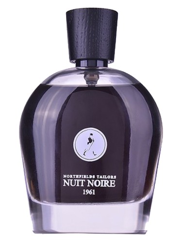 Frasco de Nuit Noire, de Northfields Tailors