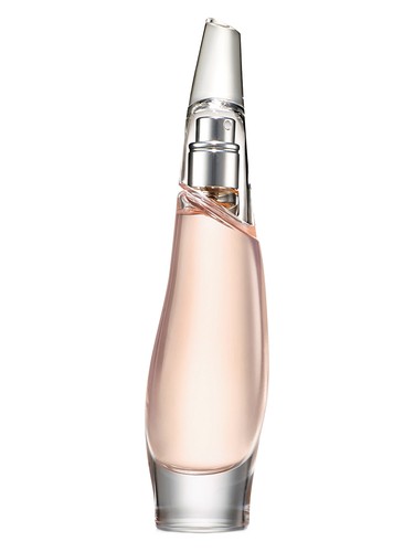 Frasco de Liquid Cashmere Blush, de Donna Karan