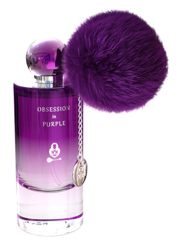 Frasco de Obsession In Purple, de Pom Pom Collection