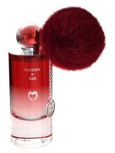 Frasco de Passion In Red, de Pom Pom Collection