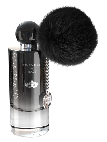 Frasco de Temptation In Black, de Pom Pom Collection