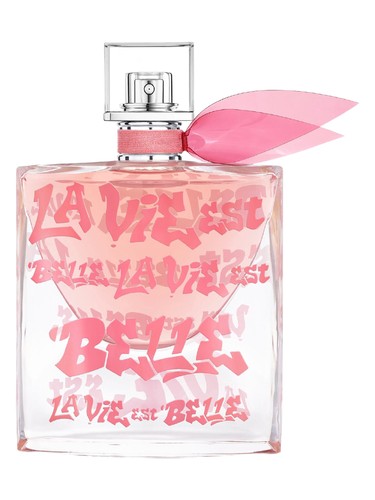 Frasco de La Vie Est Belle Artist Edition by LadyPink, de Lancôme