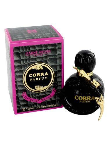 Frasco de Cobra — Jeanne Arthes
