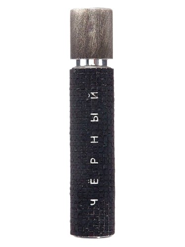 Frasco de Черный Black — Holynose Parfums