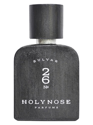 Frasco de Bulvar Бульвар, de Holynose Parfums