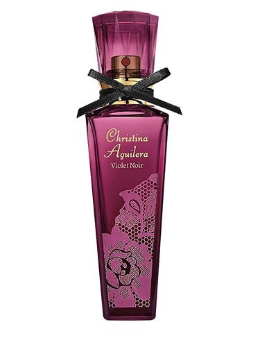 Frasco de Violet Noir, de Christina Aguilera